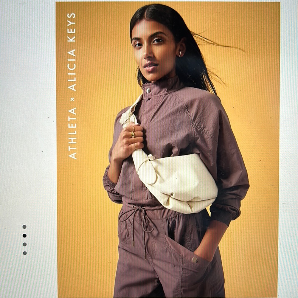 Athleta X Alicia Keys Sling Bag